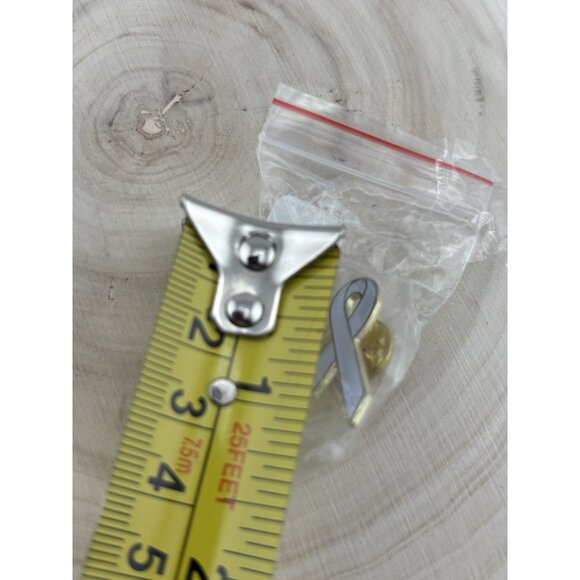 MasterCast Light Blue Awareness Ribbon Pin – Prostate Cancer Gold Tone NWP - Picture 3 of 3